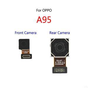 후방카메라 전방 후방 카메라 메인 페이싱 모듈 OPPO A95 용 플렉스