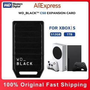 외부 확장 카드 메모리 시리즈  재시작 속도 아키텍처 스토리지 SSD Xbox X | WD BLACK C50 1TB 512GB