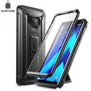 갤럭시범퍼케이스 호환 갤럭시폰케이스 하드 SUPCASE For Samsung Galaxy Note 9 Case UB Pro Full-Body Ru