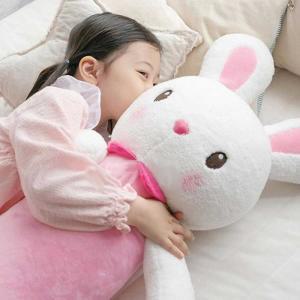 [RG5PNQT1]여자 아이 귀여운 동물 애착 인형 잠 수면 베개