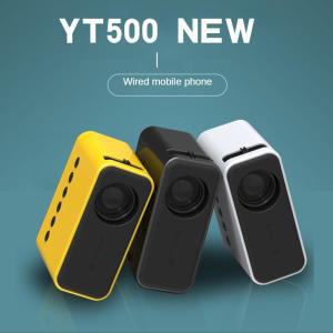 리뉴얼운 YT500 가정용 미니 프로젝터 미니어처 어린이 가족 휴대용 LED 모바일 2022