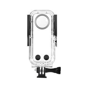 인스타 360 X3 용 360 ° 비디오 카메라, 휴대용 방수 하우징, 밀봉 잠수정 쉘 액션 카메라 액세서리