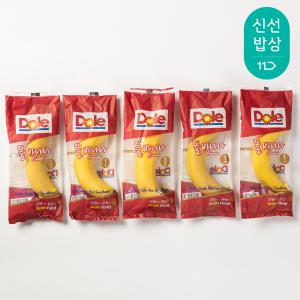 [대한민국농수산] 개별포장 특품 Dole 돌 바나나
