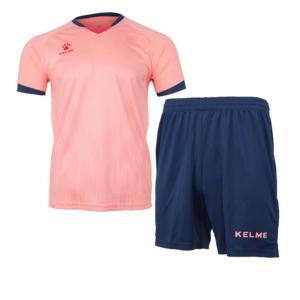 KELME 깔끔한 디자인 축구 유니폼 다이내믹 핑크 슬림핏저지 캐주얼코디 런닝복 츄리닝복 활용도높은 땀복