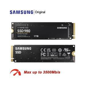 Samsung 삼성 980 SSD 솔리드 스테이트 드라이브[세금포함] [정품] M2 2280 PCIe Gen 3*4 내장 하드디스크