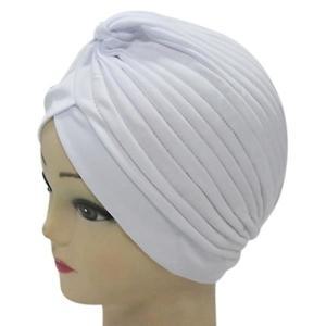 야외철제테이블아프리카 크로스 트위스트 모자 프린트 인도 보넷 여성 무슬림 헤드랩 캡 머리 커버 터번 탈