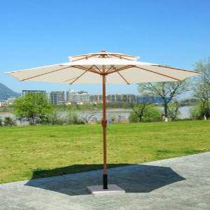 야외용 테이블 의자 세트 방부목 파라솔 그늘막 받침대 카페 테라스 옥상 우산 감성