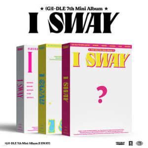 [CD] (여자)아이들 - 미니앨범 7집 : I SWAY [3종 중 1종 랜덤발송] ((여자)아이들 미니앨범 7집 [I SWAY] )