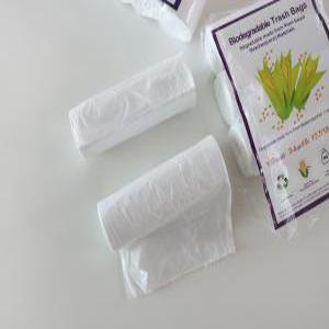 친환경 생분해 쓰레기 리필봉투 45x50cm 100매 / 옥수수 생분해성 썩는 비닐봉지