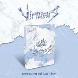 [CD] 드림캐쳐 (Dreamcatcher) - 미니앨범 10집 : VirtuouS [B ver.](한정반) (드림캐쳐 (Dreamcatcher) 미니앨범 10집 [VirtuouS] )