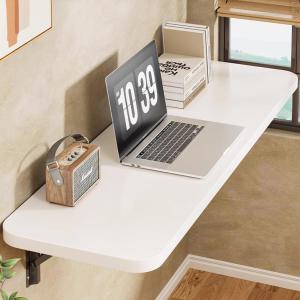 접이식 폴딩 테이블 주방 거실 원목 사무용 식탁 컴퓨터 벽걸이 책상 선반