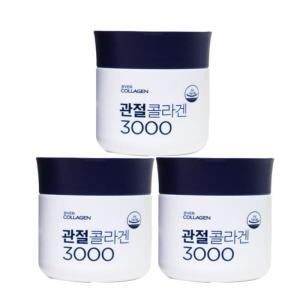 관절 콜라겐 3000 84정 연골 저분자콜라겐 3박스