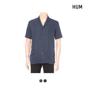 [하프클럽/HUM]남) 오픈카라 반팔 셔츠(FHNMCSH127M)