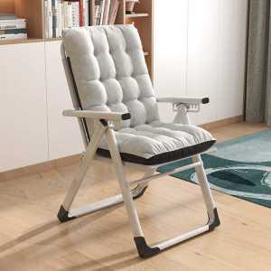 1인 안락의자 휴식용 접이식 쿠션 의자 무중력 스툴