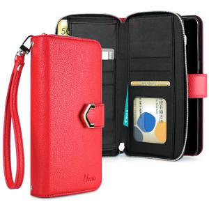 갤럭시 노트8 닉소 지퍼 지갑형 핸드폰 케이스 카드 수납 다이어리 스트랩 N950