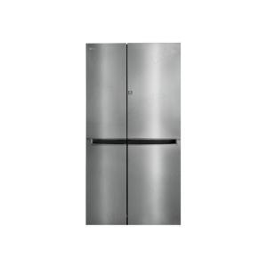 LG전자 디오스 832L 메탈(회색) 양문형 냉장고 스마트진단 -최신형