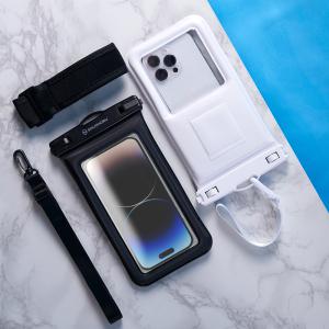 [신지모루] 모바일 방수팩 휴대폰 방수 케이스 물놀이 흠뻑쇼 파우치 가방 암밴드 아이
