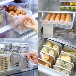 [실리쿡] 슬기로운 냉장고정리 냉동실용기 / 계란트레이 / 비닐정리