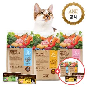 [공식] ANF 고양이 사료/캔 브랜드위크 (6Free식스프리, 캔)