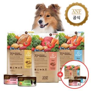 [공식] ANF 강아지 사료/캔 모음 브랜드위크 (식스프리플러스, 캔)