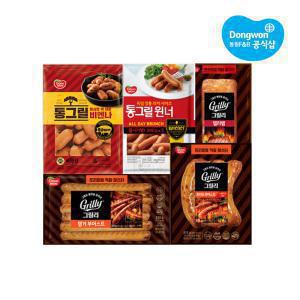 (혜택가16,900원~)동원 통그릴 비엔나 300g 6봉 1kg 2봉 외(윈너/후랑크/델리햄/부어스