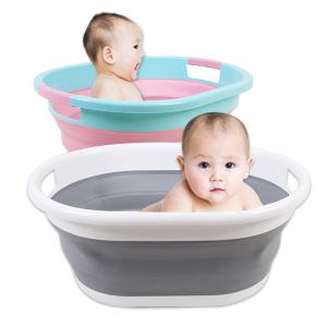 유아용 접이식 욕조 유아 아기 어린이 대형 대야 다용도통 다용도욕조 목욕용품