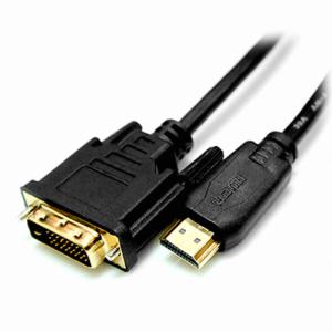(1m) [CABLEMATE]HDMI to DVI 기본형 골드 1.4v (1m)