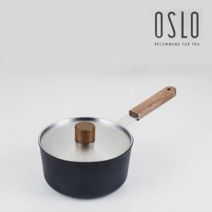 오슬로 IH 편수 냄비 18cm  [OSLO] 정품/인덕션 냄비/가스렌지 하이라이트 사용 가능