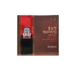 정관장 홍삼정 에브리타임 리미티드 10ml 30포 / 쇼핑백무료 /지삼함유