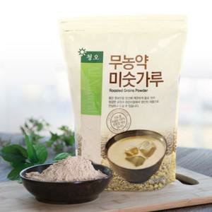 국산 무농약 미숫가루 1kg 아침식사대용 건강 곡물 선식