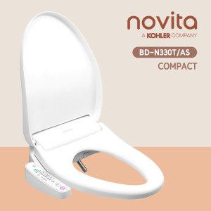 노비타 생활방수 콤팩트 전자식 비데 BD-N330T(일반형)/BD-N330AS(소형)