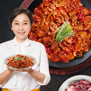 김나운 오리한판 주물럭 3팩,5팩 외 / 김나운 갈비탕