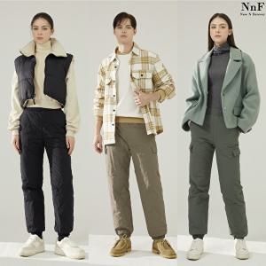 [NnF]SK 단독! 남녀공용 오리털 퀼팅 팬츠 1종