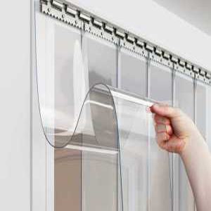 우레탄 커튼 투명 비닐 두꺼운 방풍비닐 방한 PVC 냉동 창고 세차장