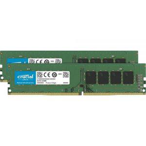 Crucial 크루셜 데스크탑 메모리 RAM 16GB 키트 (2x8GB) DDR4 2400MHz CL17 (CT2K8G4DFS824A)