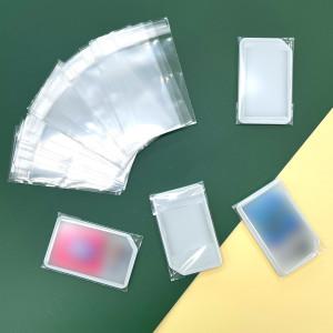 로앤제이 포켓몬 가오레 opp 디스크 칩 비닐 전용 보관 슬리브 보호 필름 봉투