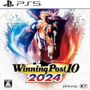 위닝 포스트 10 2024 PS5 PS4 플스5 플스4 일본판