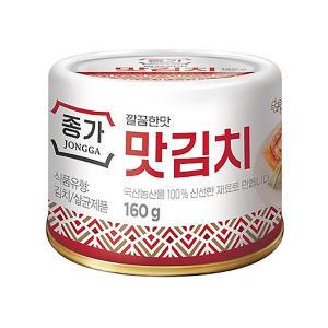 청정원 종가집 맛김치 캔 160g 36캔