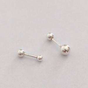 [셀러허브 여성][라일리의류] Rly (silver925) ball piercing