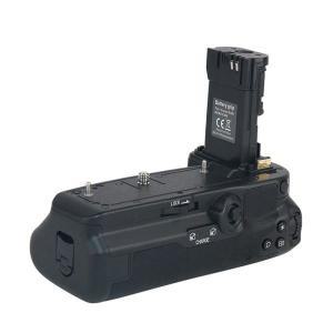 1개 BG-R10 그립 교체 블랙 캐논 EOS R5 R6 SLR 카메라 수직 촬영