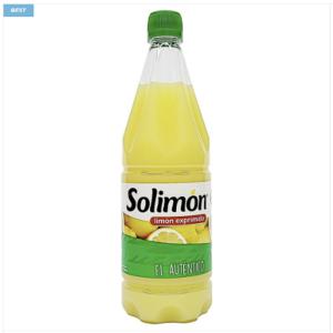 솔리몬 스퀴즈드 레몬즙 1L 착즙 원액 하이볼 레몬수 레몬주스 대용량 코스트코