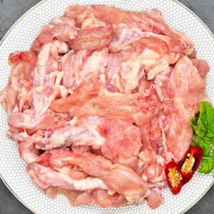 볶음 조림 튀김용 국내산 닭목살 1kg