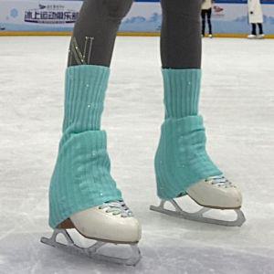 피겨스케이트 토시 레그 워머 방한 겨울 훈련 연습 발목
