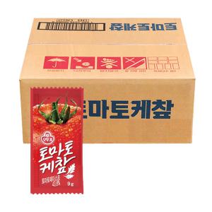 오뚜기 토마토 케찹 9g(일회용) 100개