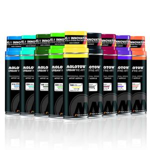 모로토우 어번파인아트 프로페셔널 시리즈 48색 전문가용 아크릴 스프레이 페인트