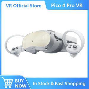 VR 가상 4K 스트림 유리, 헤드셋, 눈 4 Pro, Pico4 + PICO 디스플레이, 3D 올인원 현실 메타버스 게임 Pro