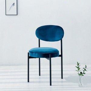 [신세계몰]마켓비 DUHO1 패브릭 인테리어 의자 유러피안 스타일 카페 침실 거실 식탁 체어