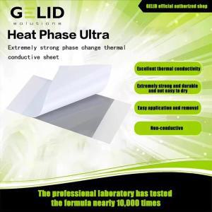 [h.one] 고품질 GELID HeatPhase 울트라 8.5W/mk 솔리드 실리콘 그리스 상 변화 패드 GPU 노트북 냉각 열