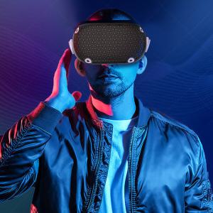 vr 오큘러스 가방 실리콘 보호 커버 퀘스트 2 용 VR 헤드셋 케이스 스크래치 방지 셸 액세서리용