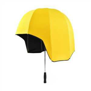 똑단 헬멧우산 우산 장마 모자 커플우산 캐릭터